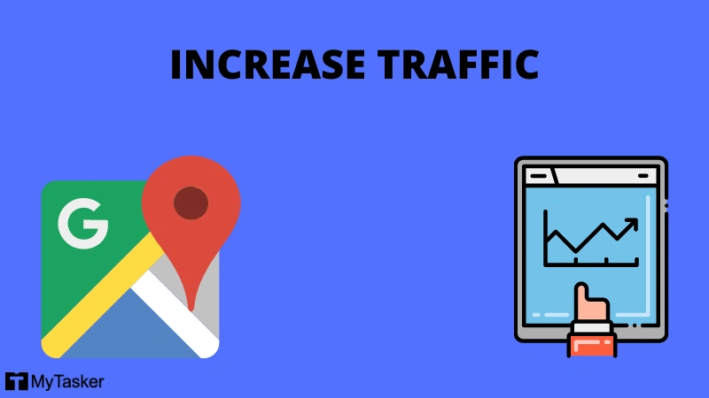 increase website traffic with google business listing